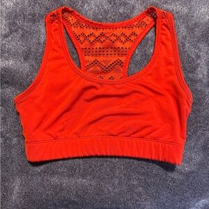 ZYIA Red Bomber Bra RC